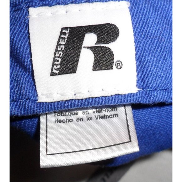 University Kentucky UK Wildcats Blue White Adj Baseball Hat Cap - Picture 3 of 7